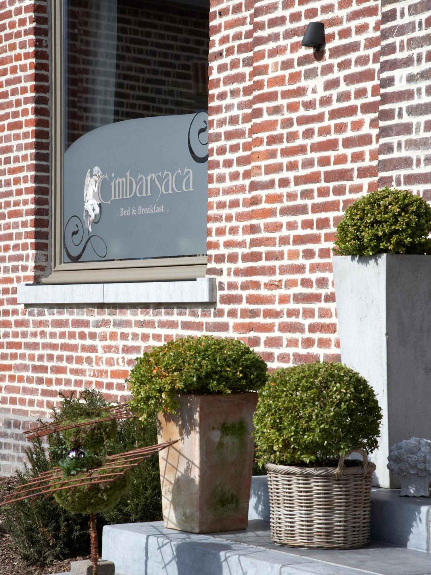 B&B Cimbarsaca Semmerzake Exterior photo